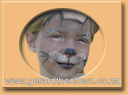 Cat Face Painting